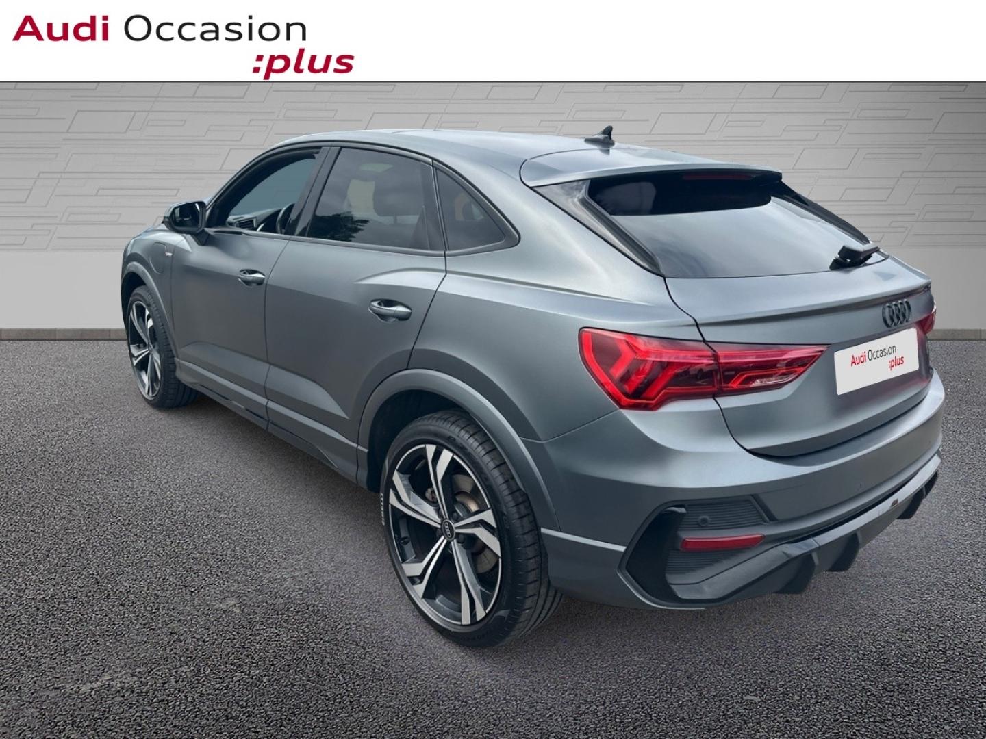 Voitures occasions Audi Q3 Sportback S line Lens