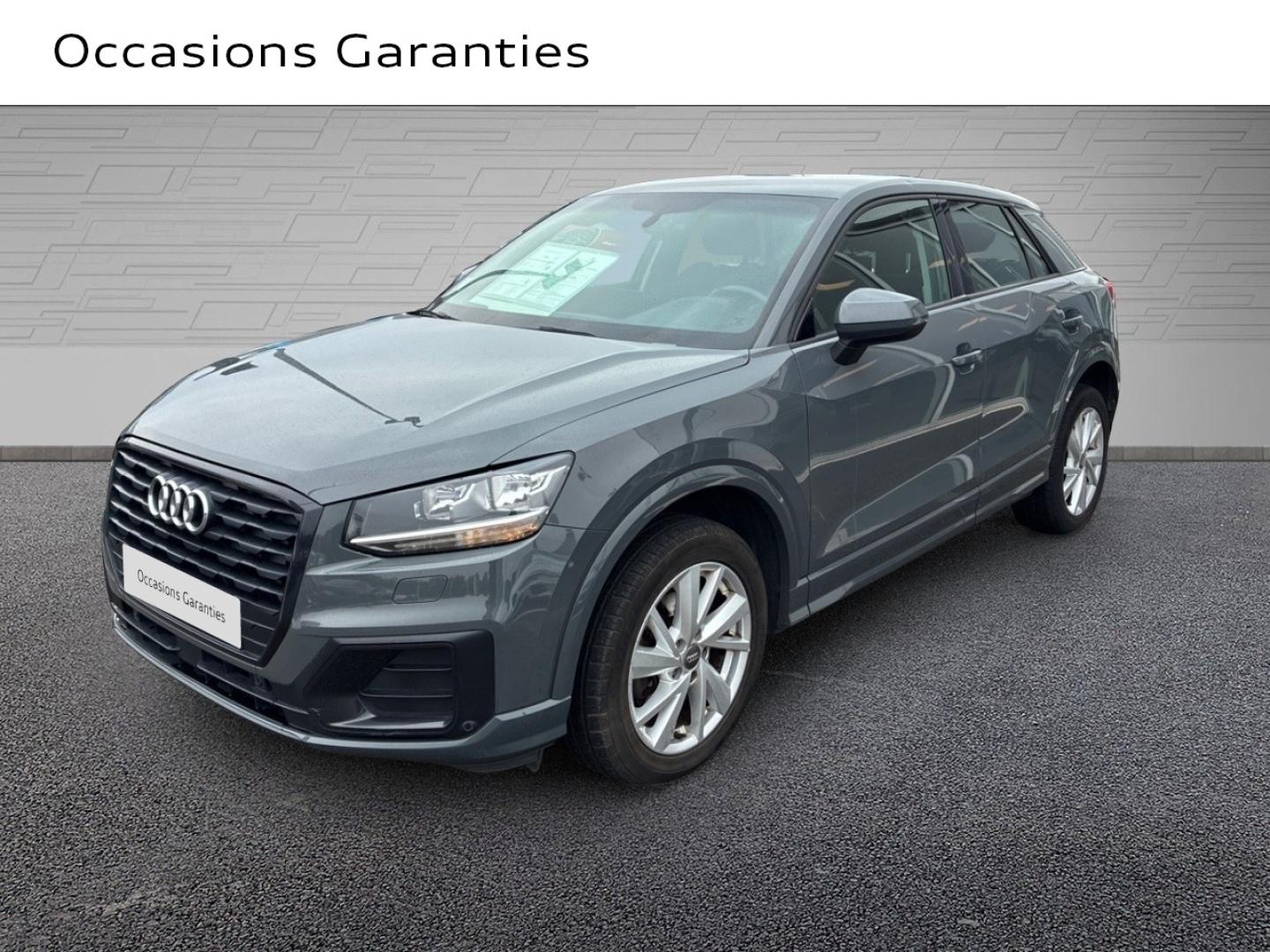 Voitures occasions Audi Q2 Sport Lens