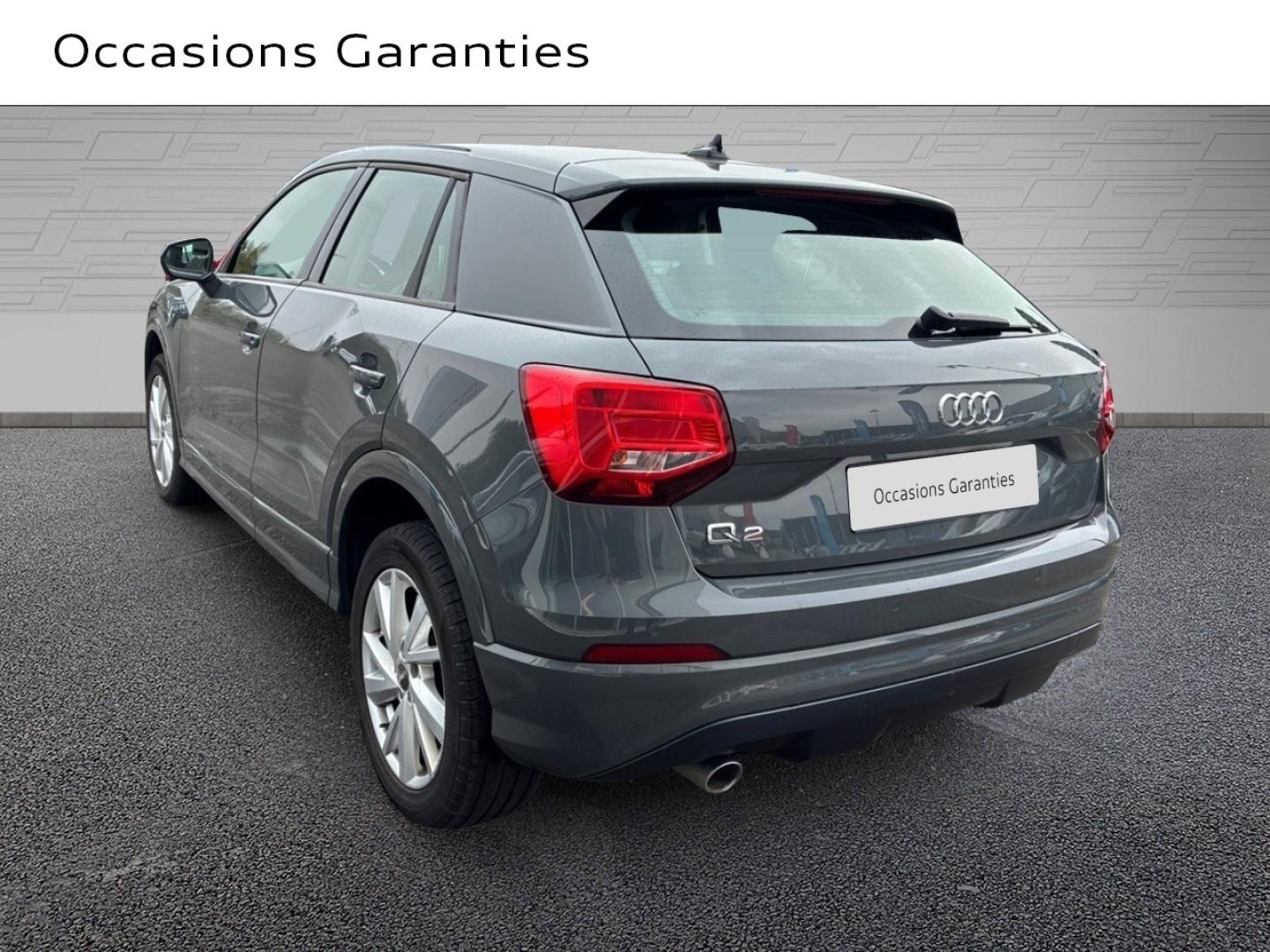 Voitures occasions Audi Q2 Sport Lens