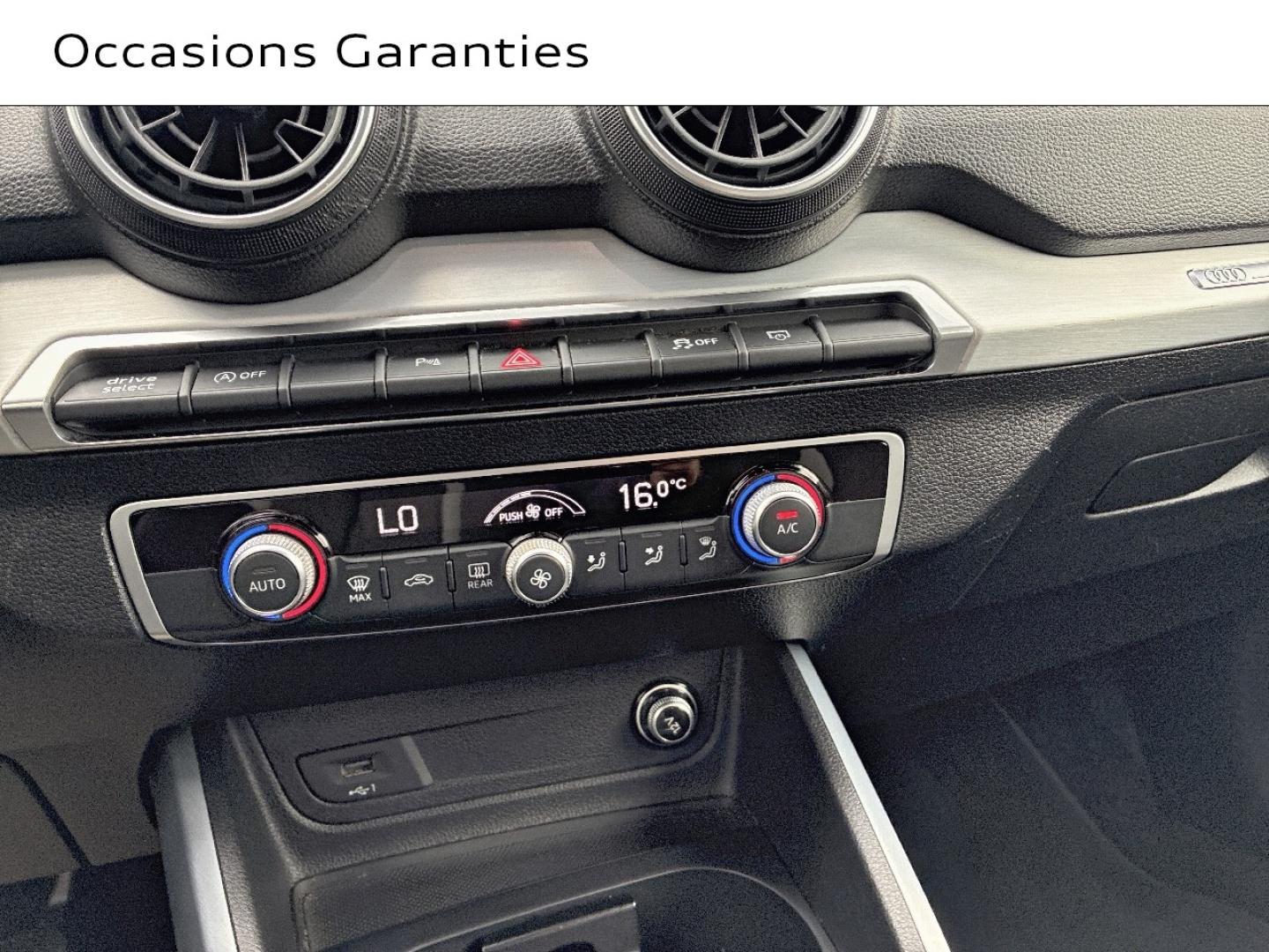 Voitures occasions Audi Q2 Sport Lens