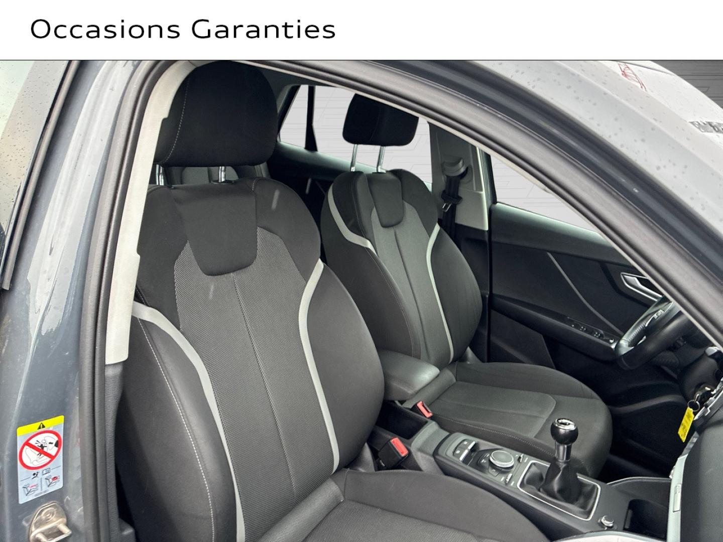 Voitures occasions Audi Q2 Sport Lens