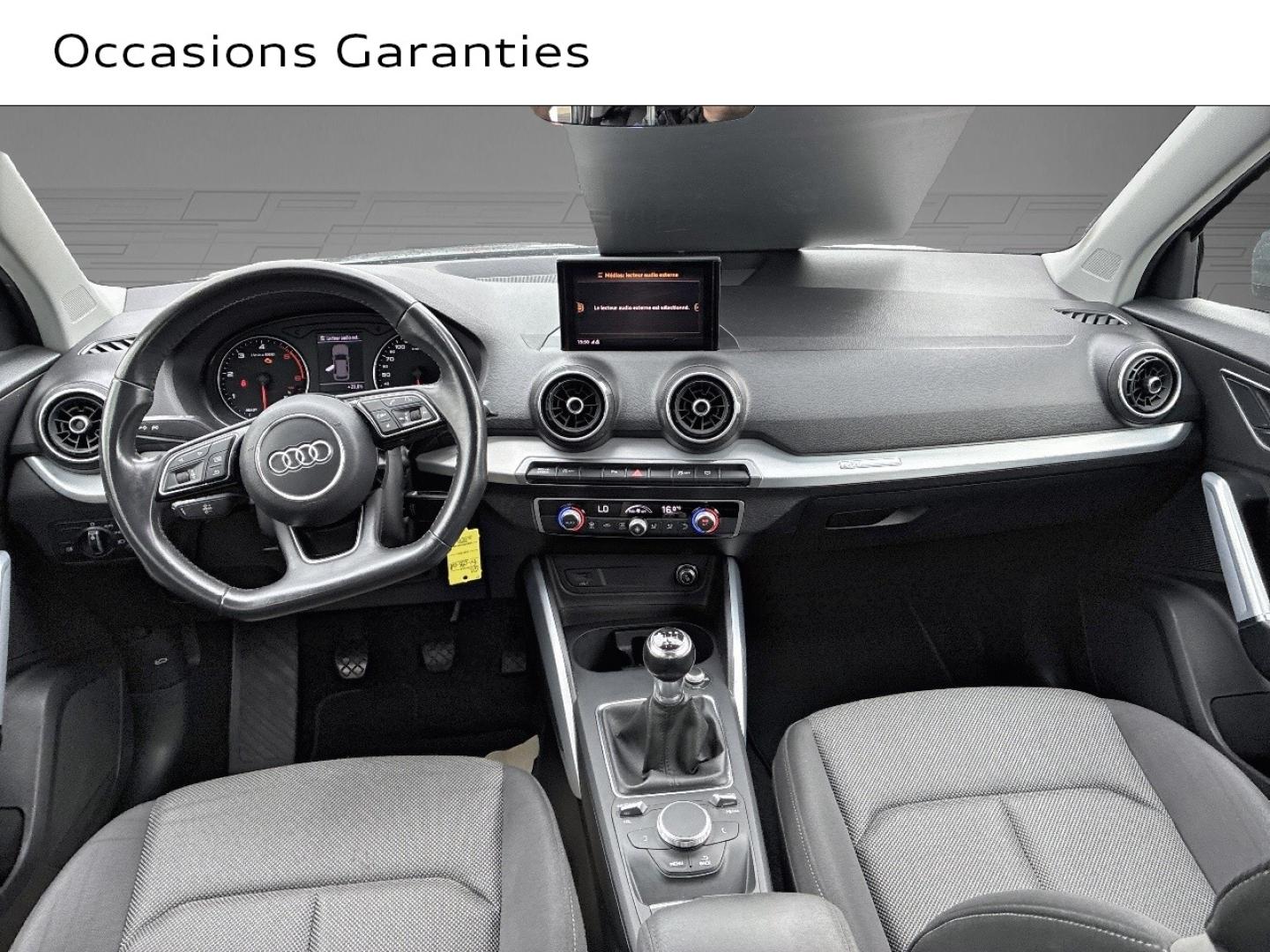 Voitures occasions Audi Q2 Sport Lens