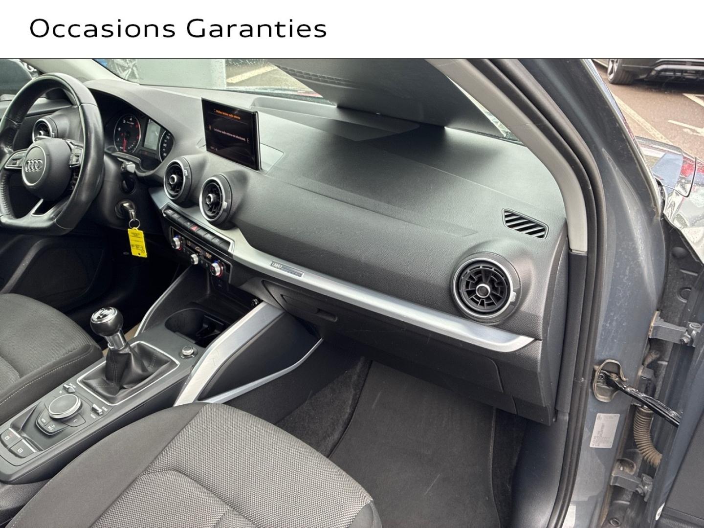 Voitures occasions Audi Q2 Sport Lens