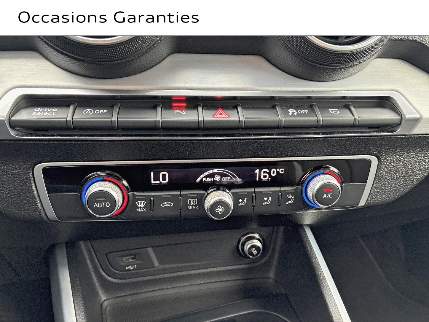 Voitures occasions Audi Q2 Sport Lens