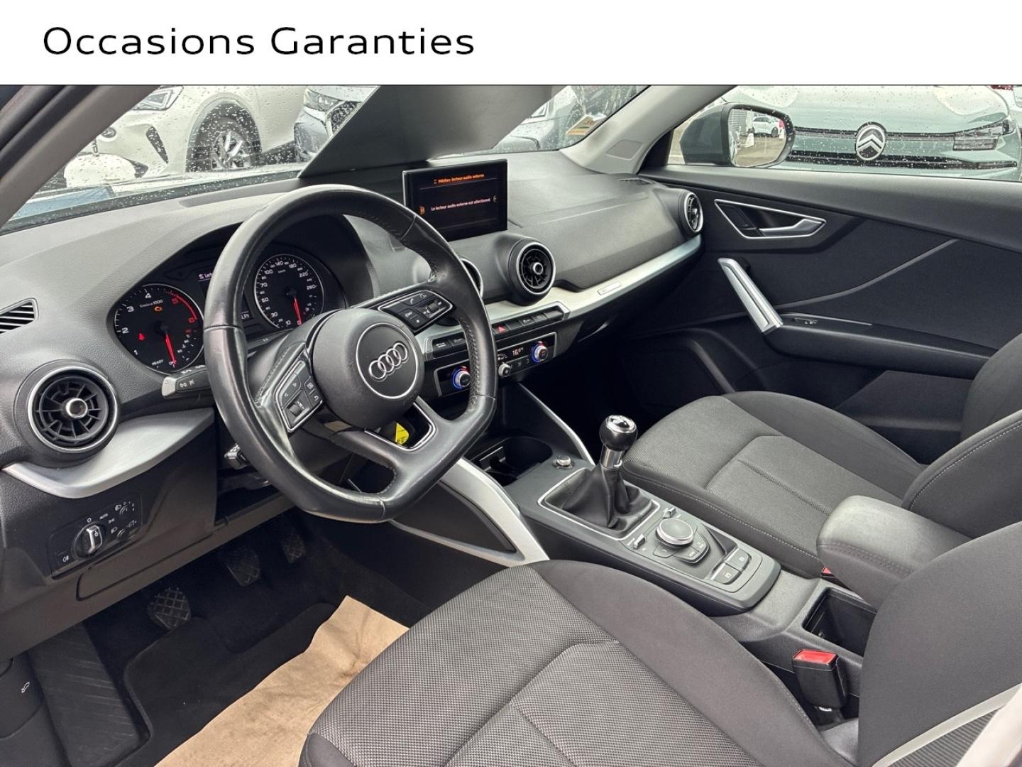 Voitures occasions Audi Q2 Sport Dunkerque