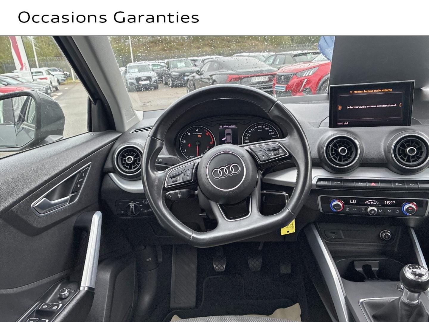 Voitures occasions Audi Q2 Sport Lens