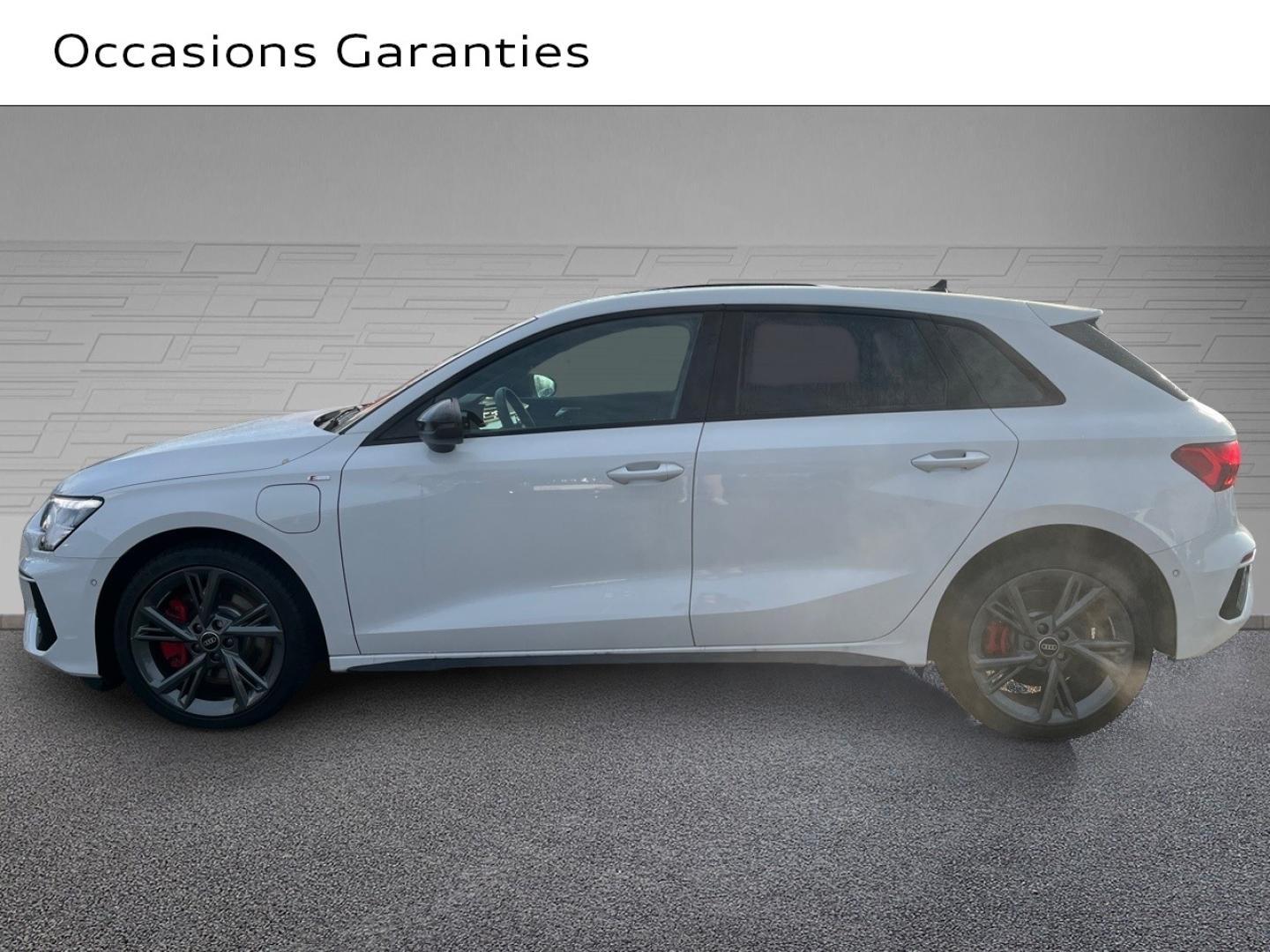 Voitures occasions Audi A3 Sportback Competition Lens