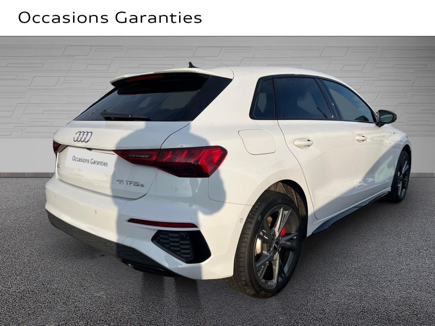 Voitures occasions Audi A3 Sportback Competition Lens