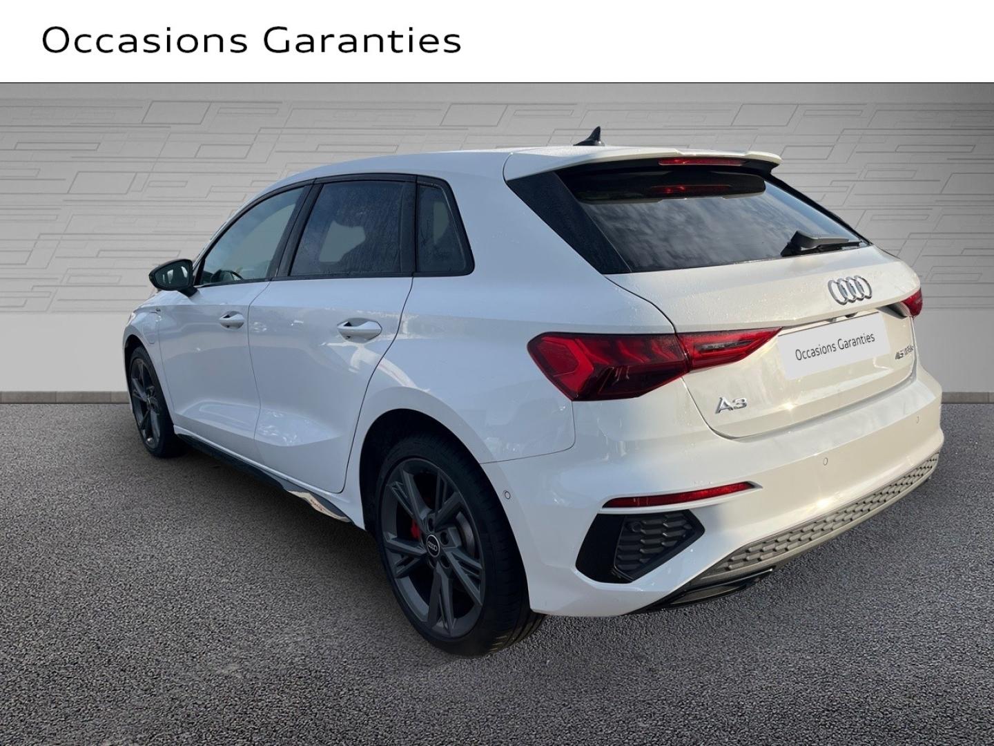 Voitures occasions Audi A3 Sportback Competition Lens