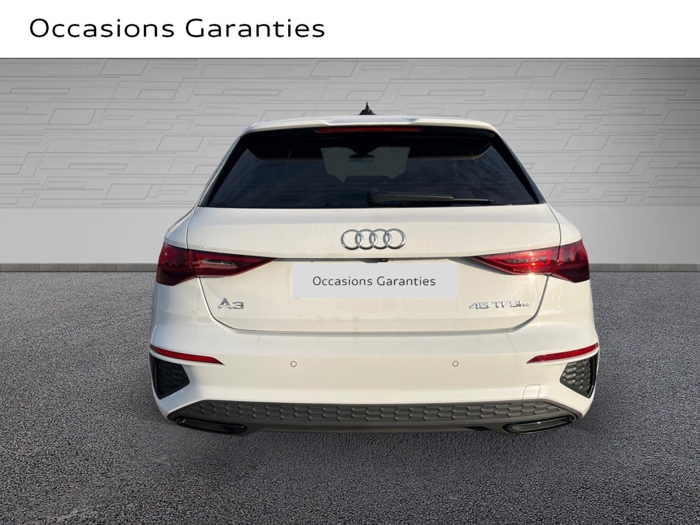 Voitures occasions Audi A3 Sportback Competition Lens