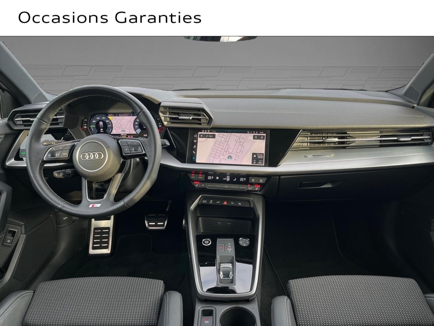 Voitures occasions Audi A3 Sportback Competition Lens