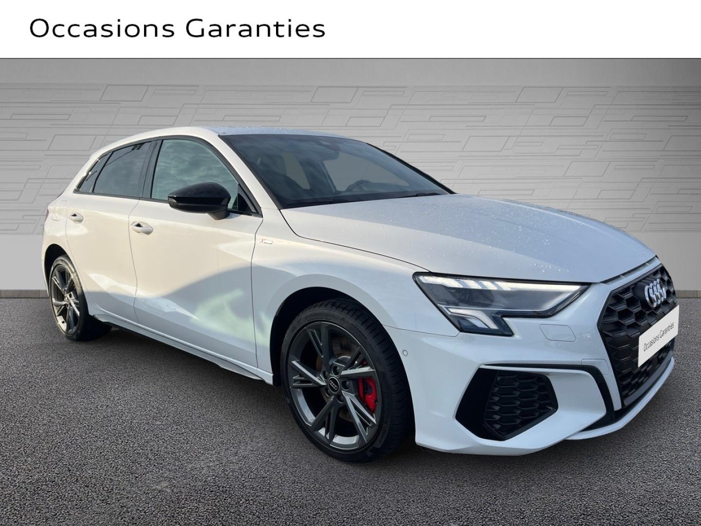 Voitures occasions Audi A3 Sportback Competition Lens