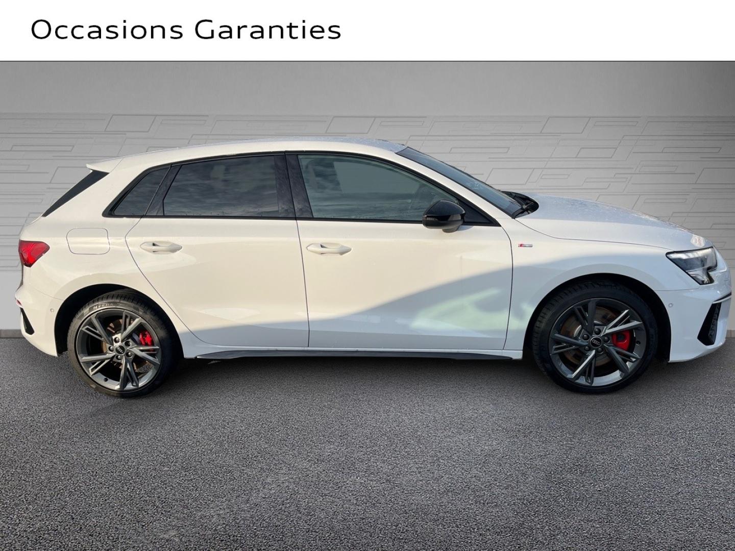 Voitures occasions Audi A3 Sportback Competition Lens