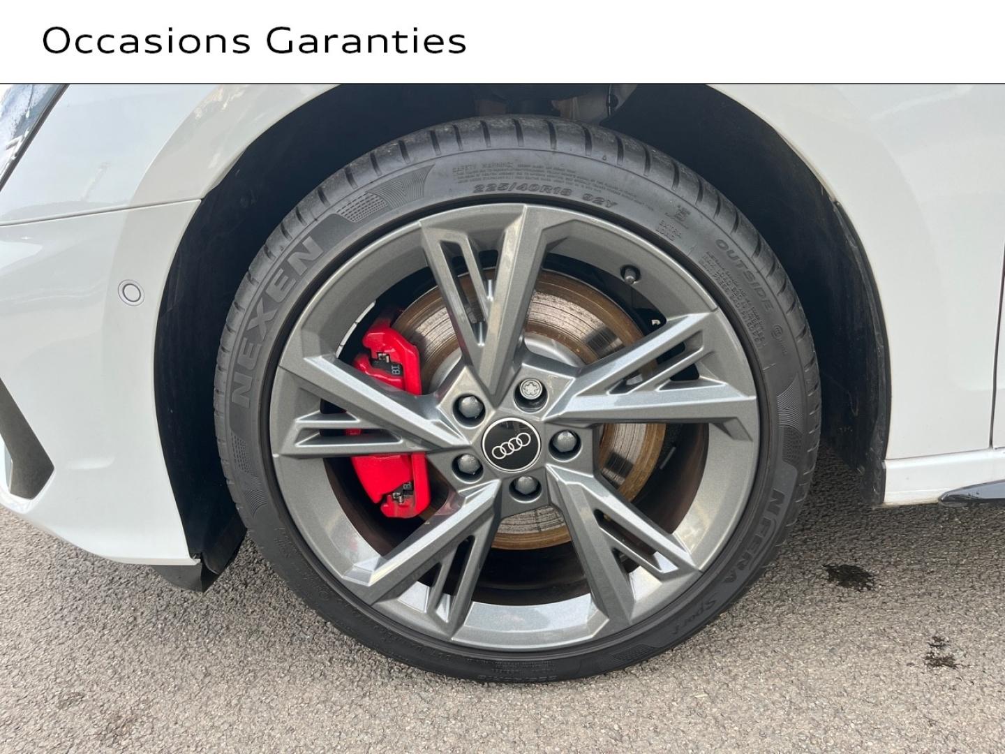 Voitures occasions Audi A3 Sportback Competition Lens