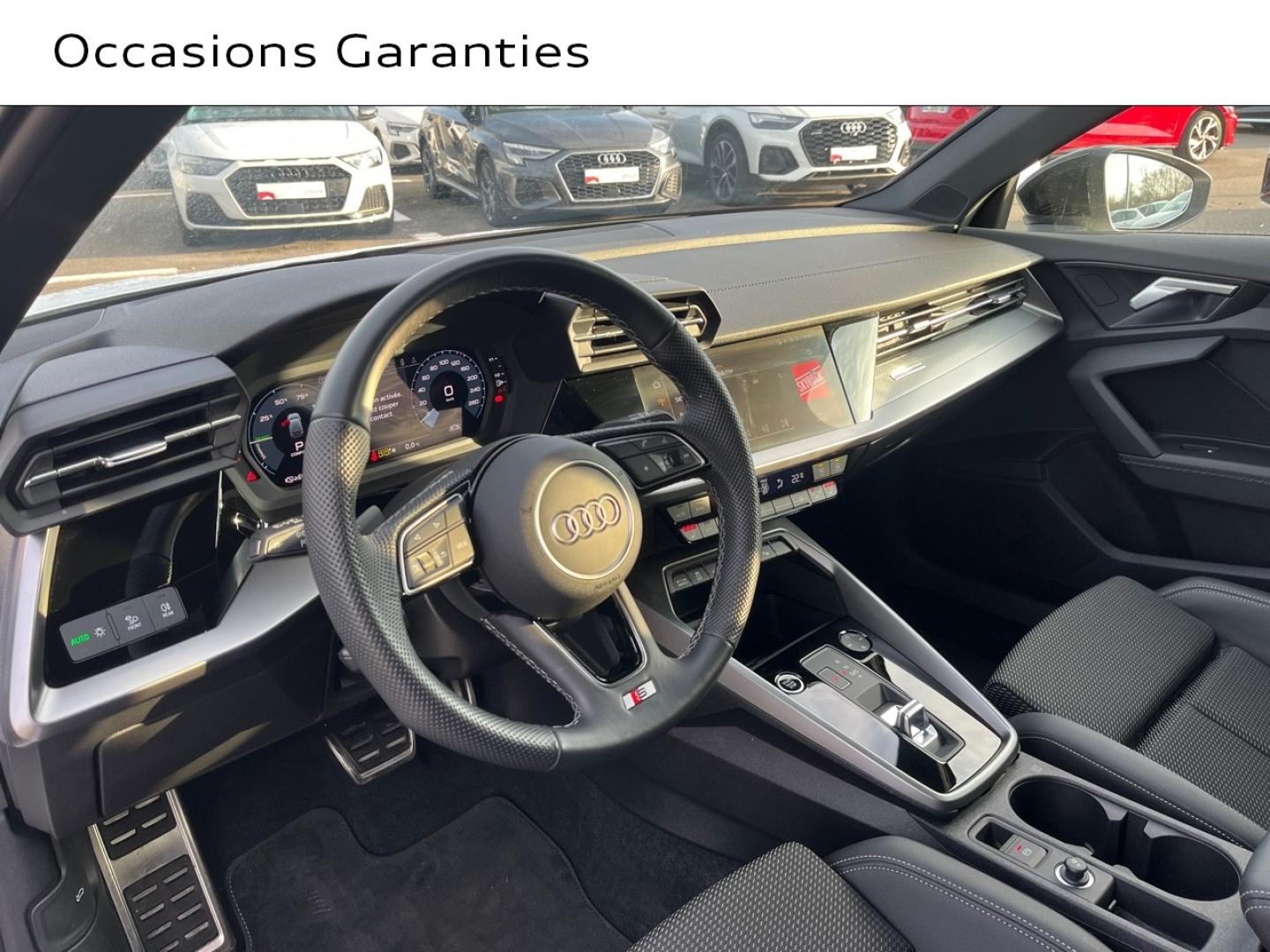 Voitures occasions Audi A3 Sportback Competition Lens