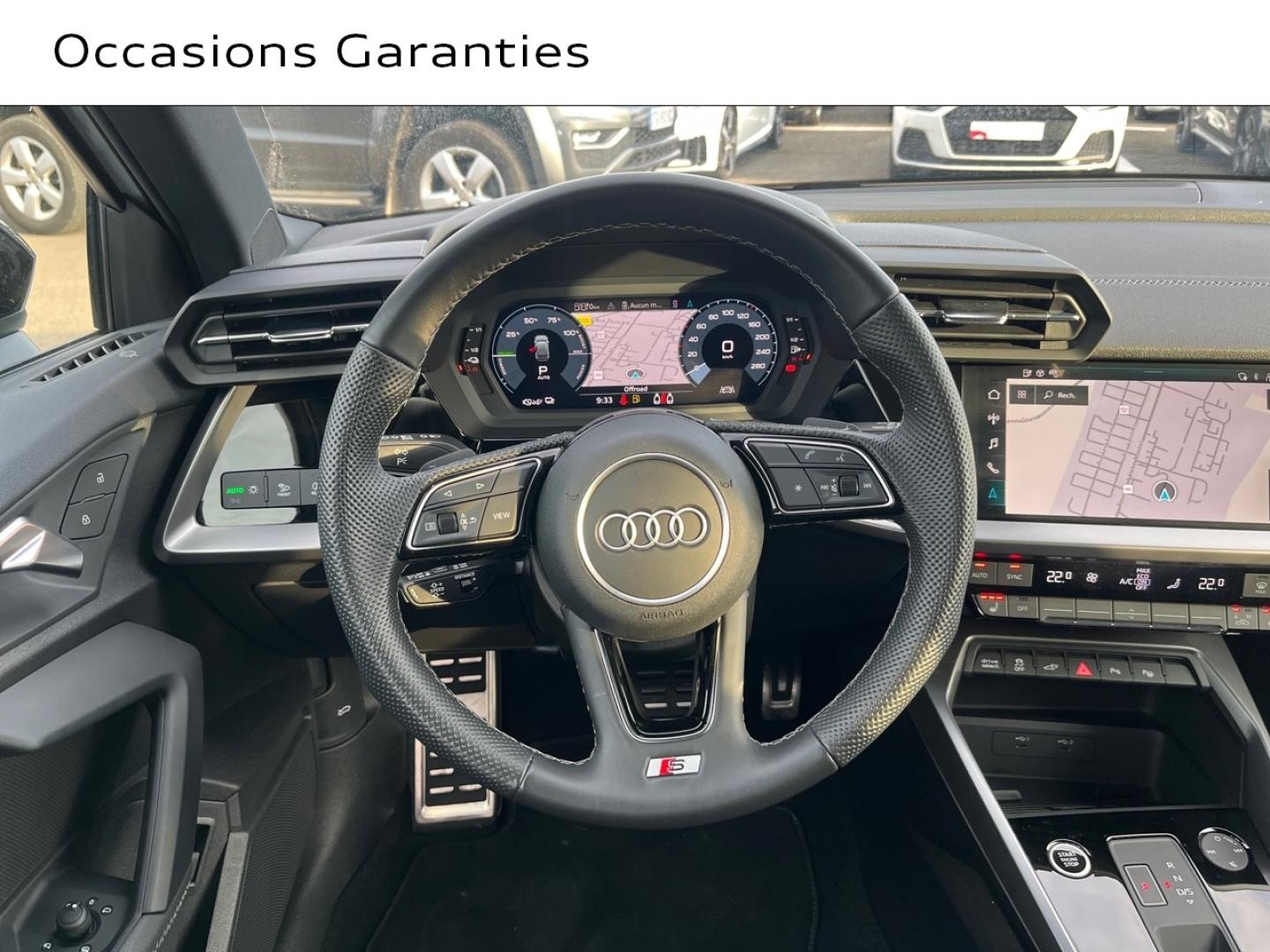 Voitures occasions Audi A3 Sportback Competition Lens