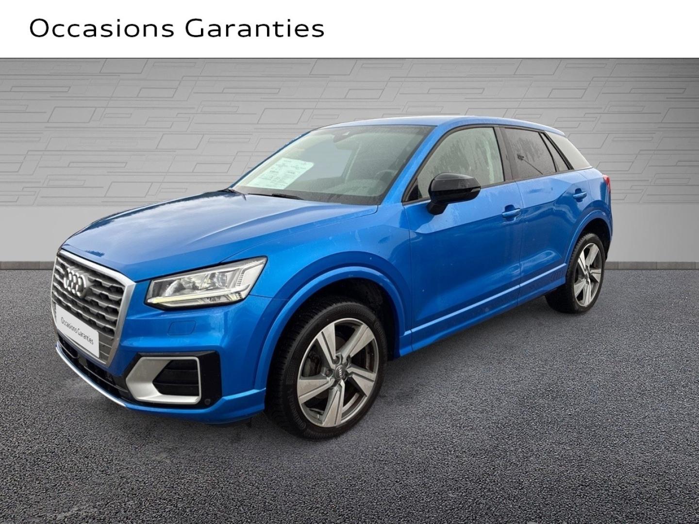 Voitures occasions Audi Q2 Sport Limited Lens