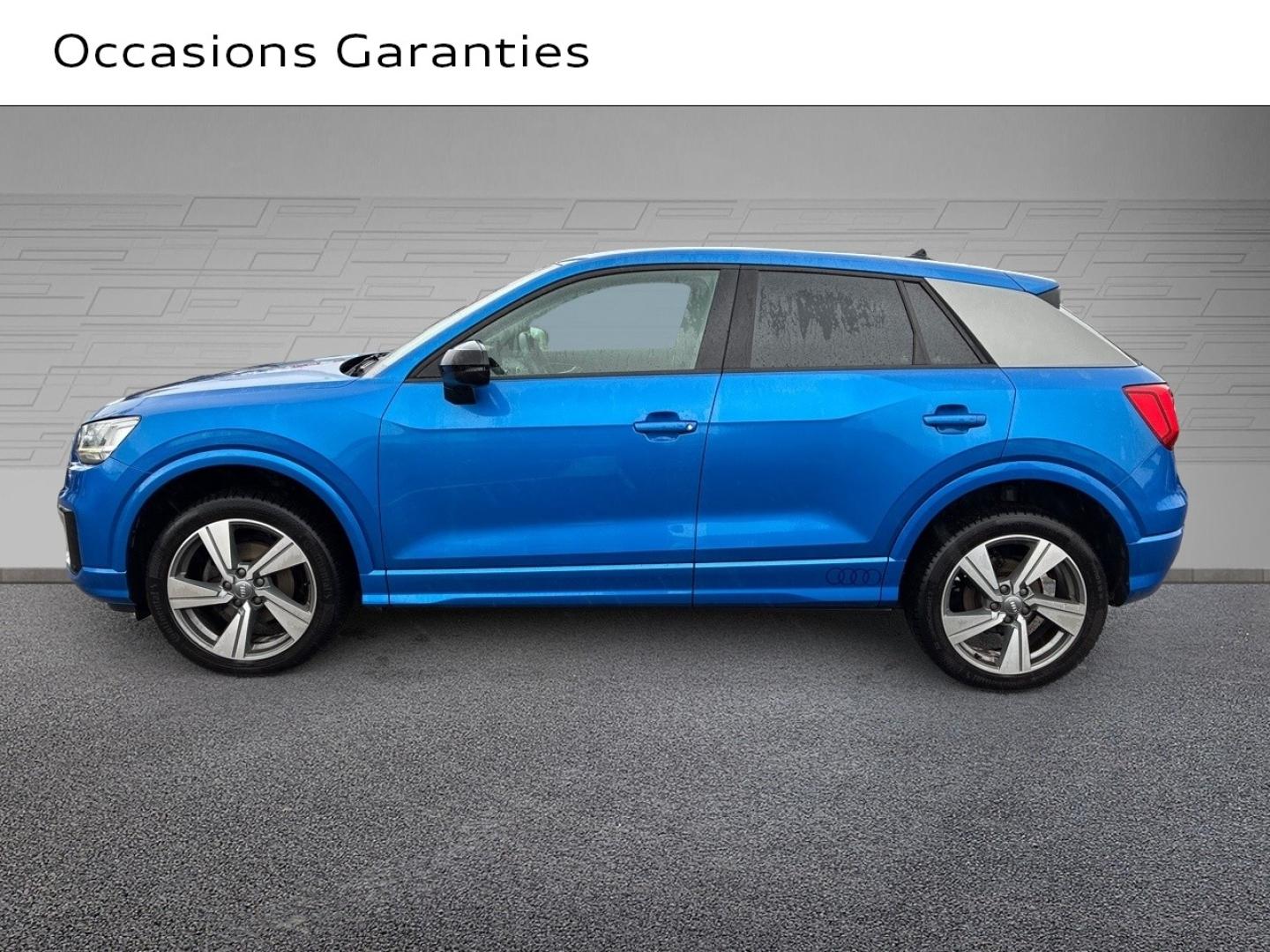 Voitures occasions Audi Q2 Sport Limited Lens