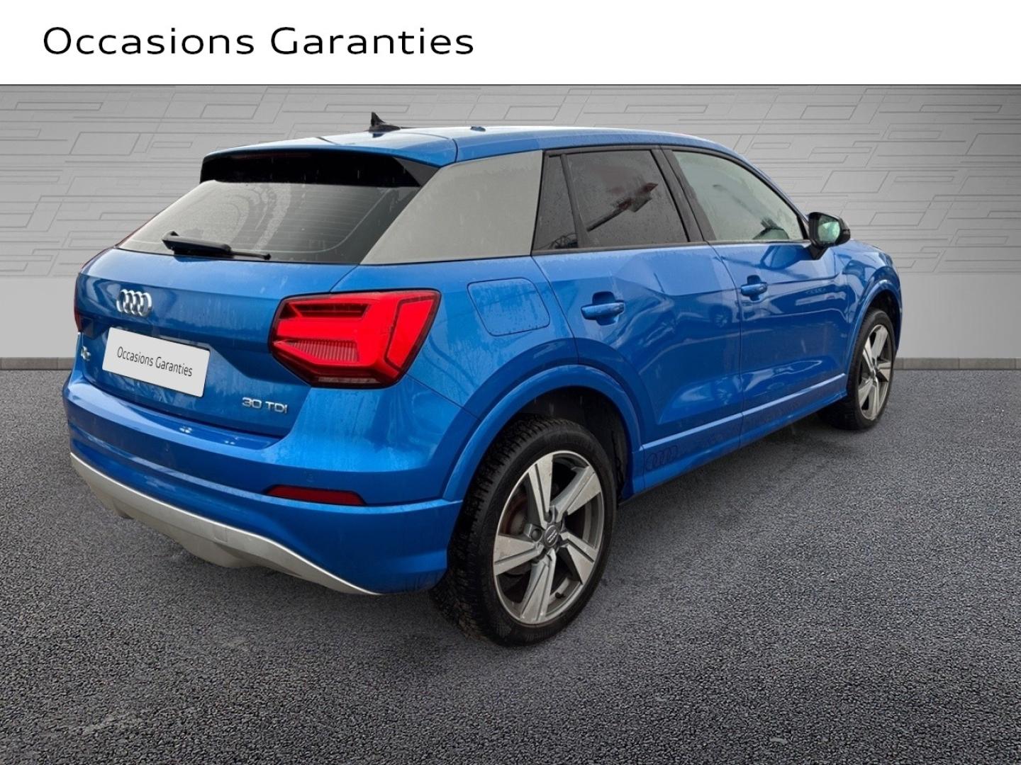 Voitures occasions Audi Q2 Sport Limited Lens