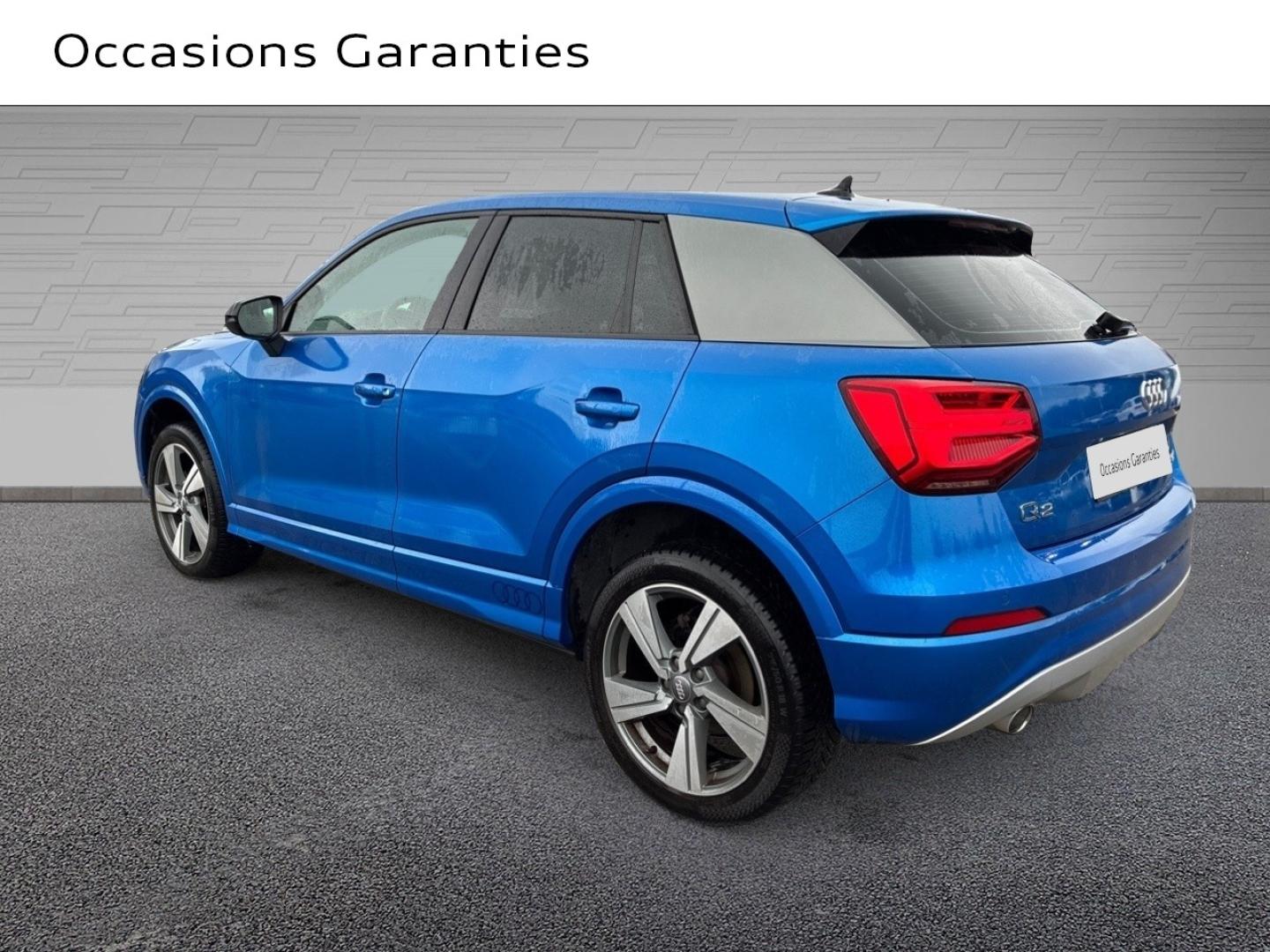 Voitures occasions Audi Q2 Sport Limited Lens