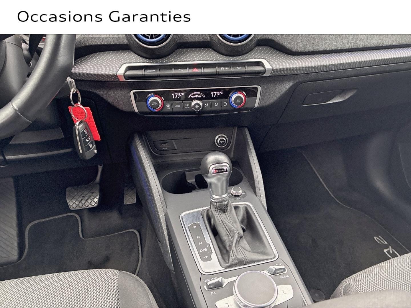 Voitures occasions Audi Q2 Sport Limited Lens