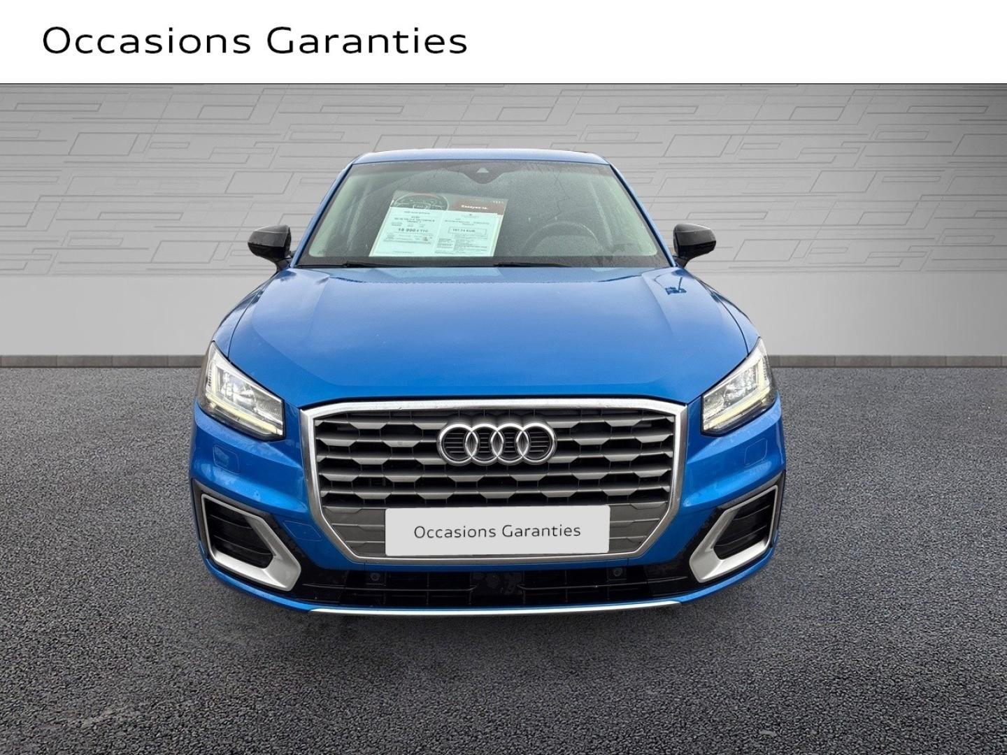Voitures occasions Audi Q2 Sport Limited Lens