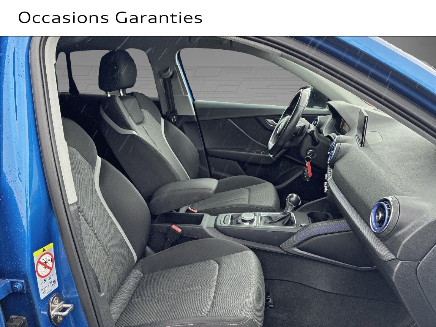 Voitures occasions Audi Q2 Sport Limited Lens
