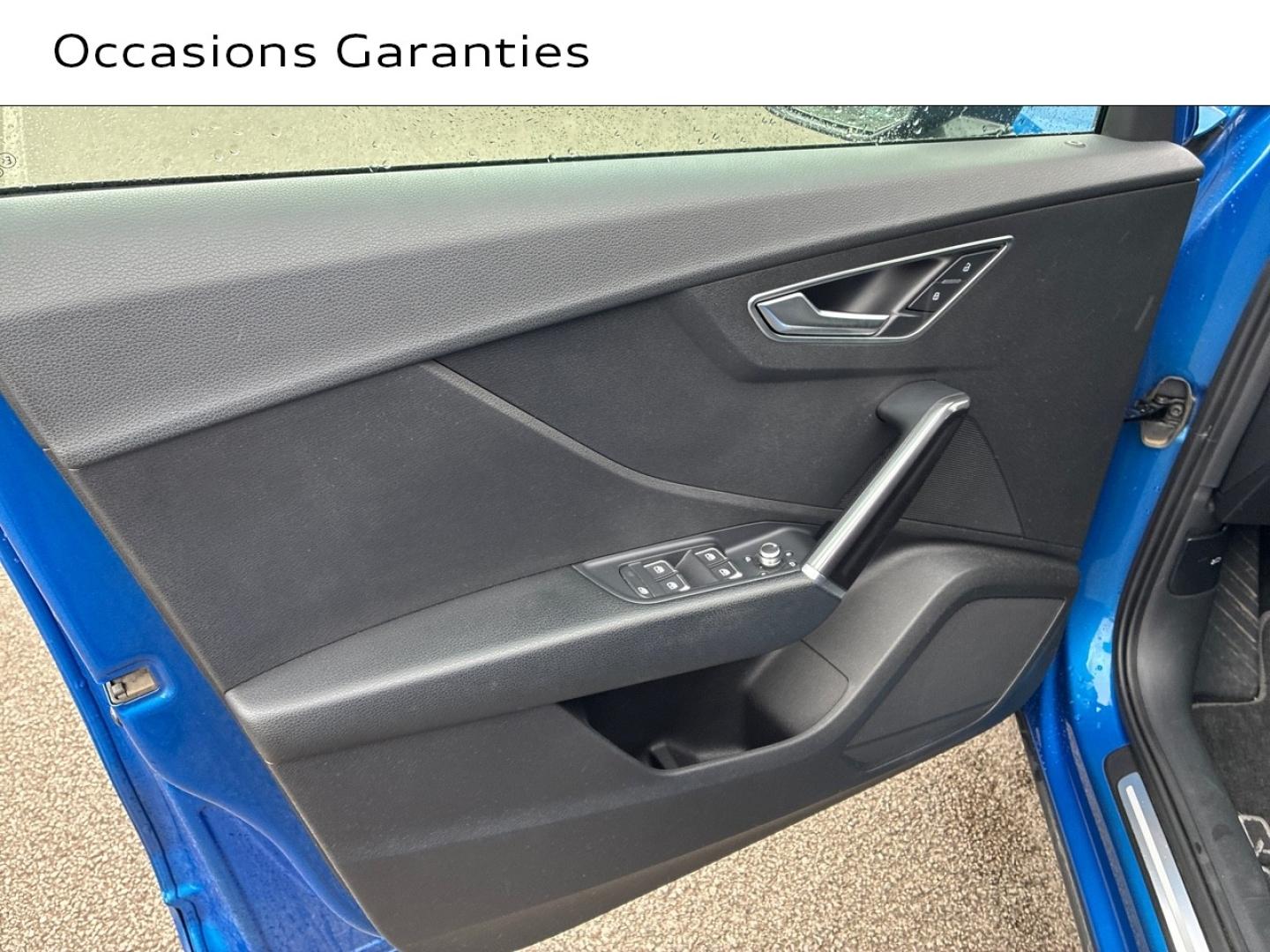 Voitures occasions Audi Q2 Sport Limited Lens
