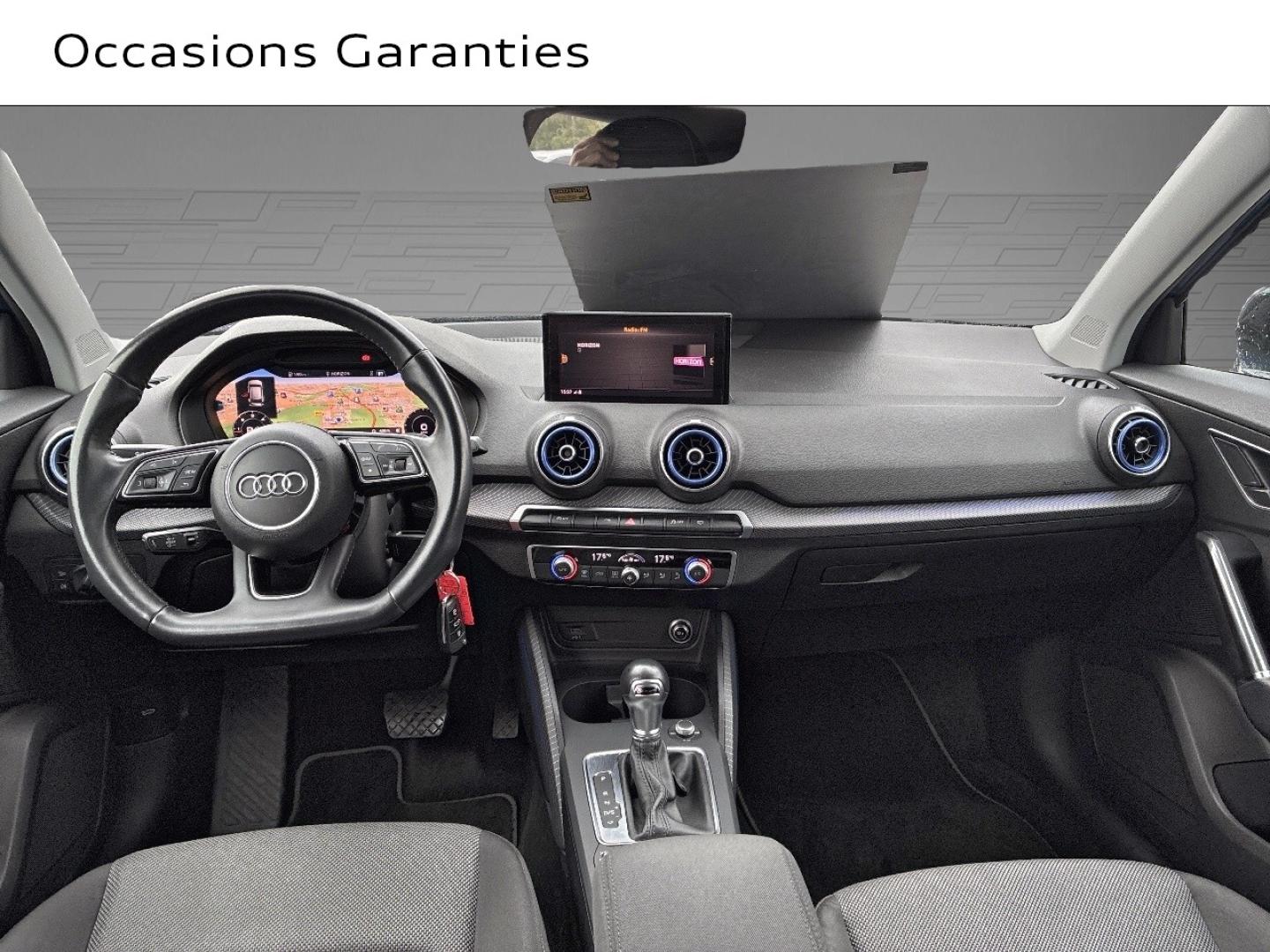 Voitures occasions Audi Q2 Sport Limited Lens