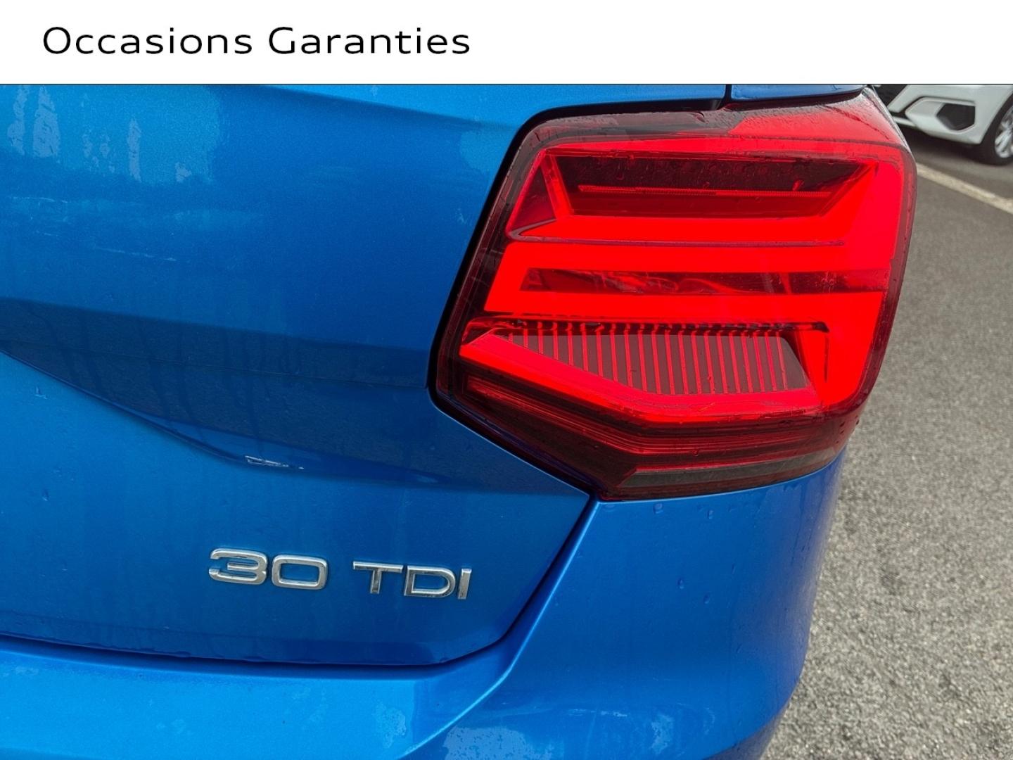 Voitures occasions Audi Q2 Sport Limited Lens