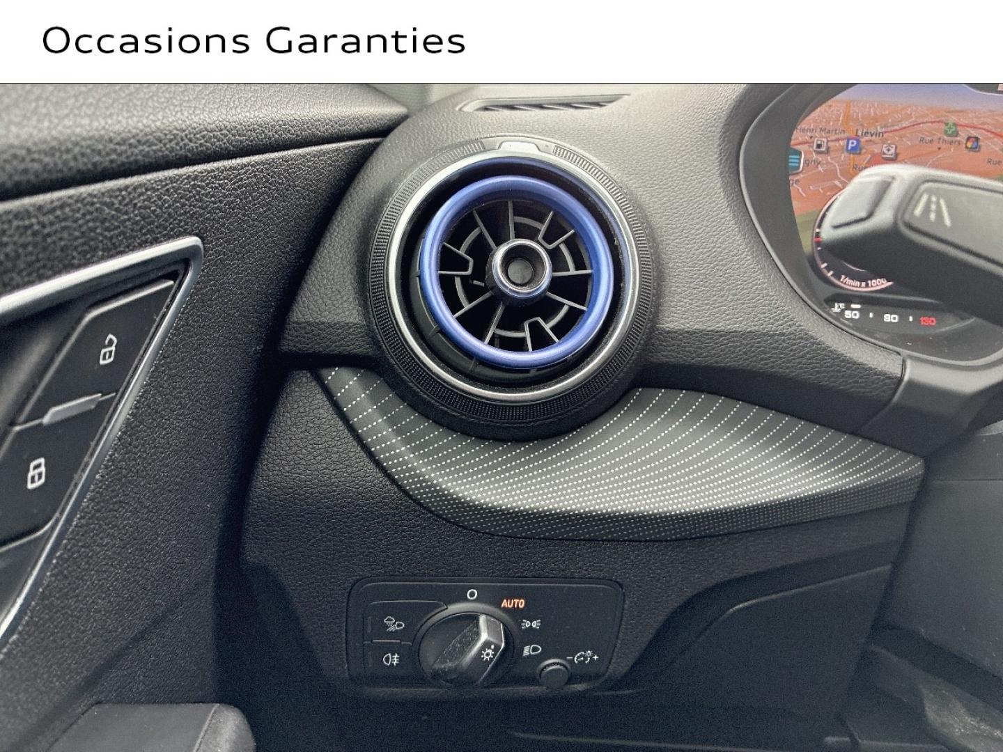 Voitures occasions Audi Q2 Sport Limited Lens