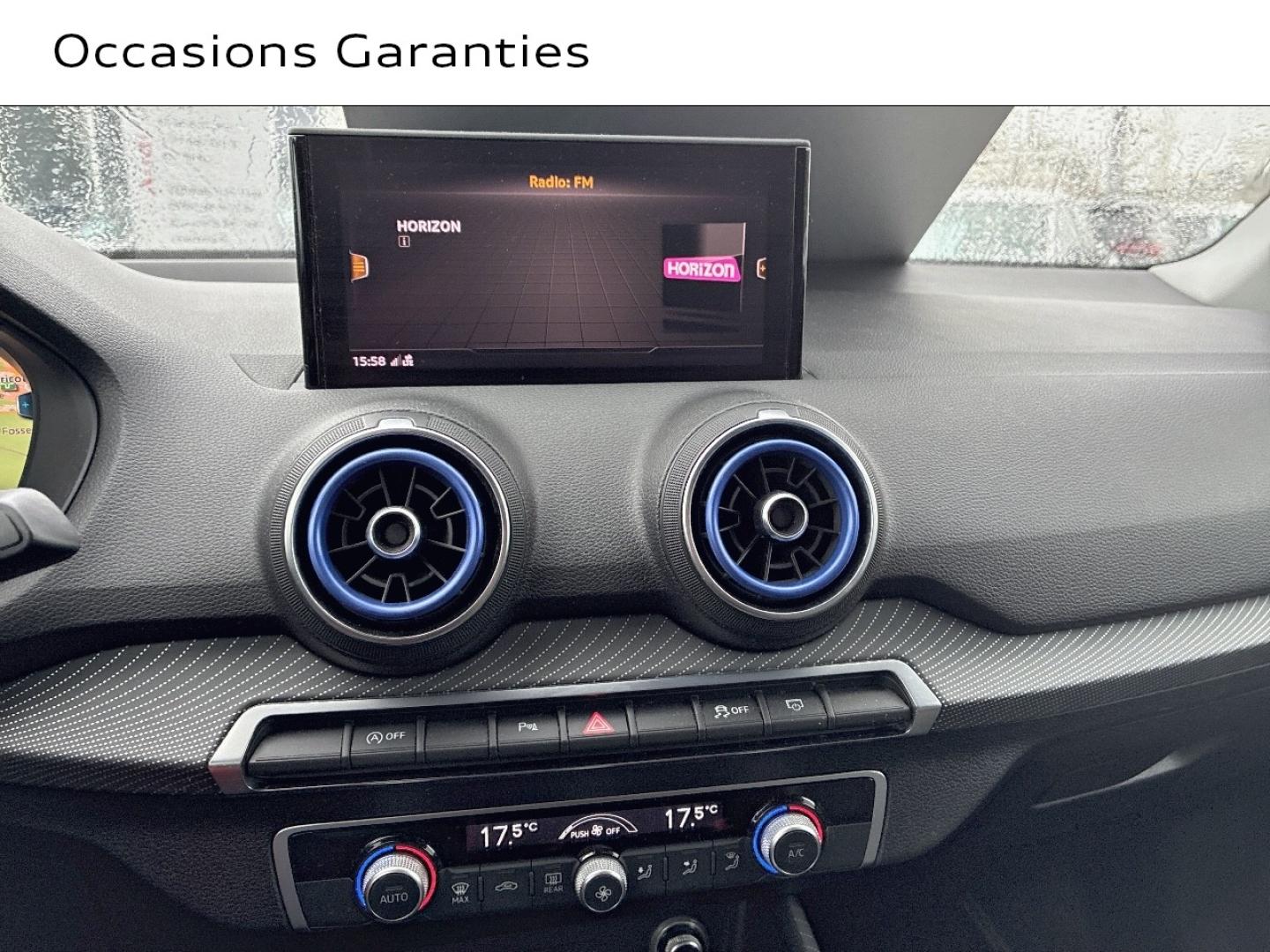 Voitures occasions Audi Q2 Sport Limited Lens