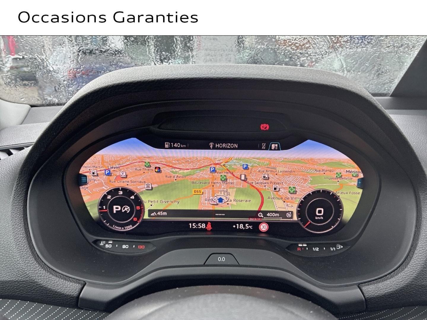 Voitures occasions Audi Q2 Sport Limited Lens
