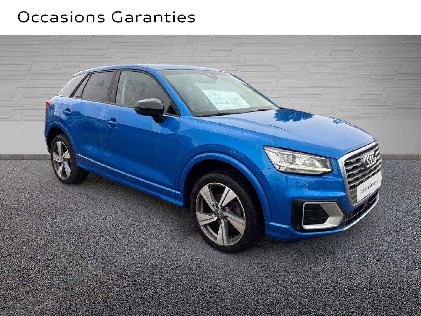 Voitures occasions Audi Q2 Sport Limited Lens