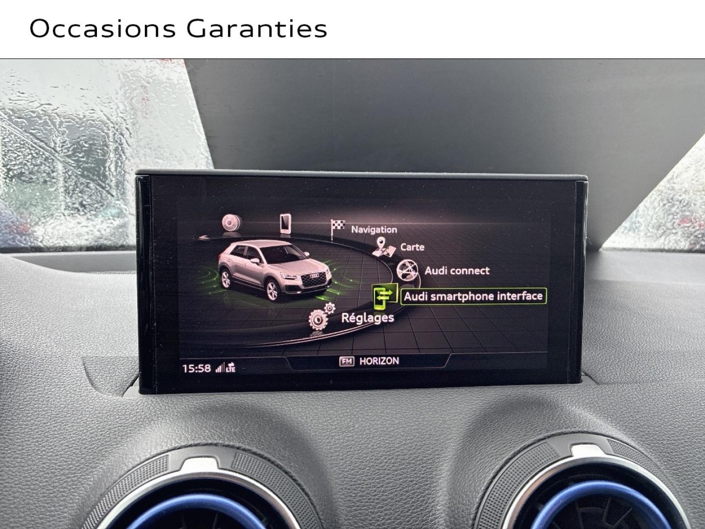 Voitures occasions Audi Q2 Sport Limited Lens