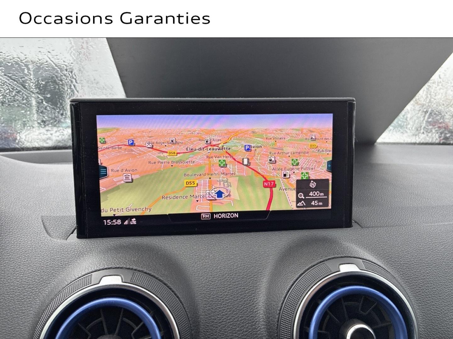 Voitures occasions Audi Q2 Sport Limited Lens