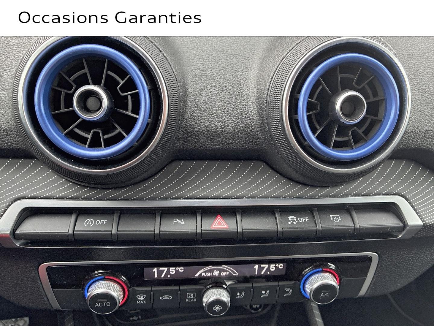 Voitures occasions Audi Q2 Sport Limited Lens