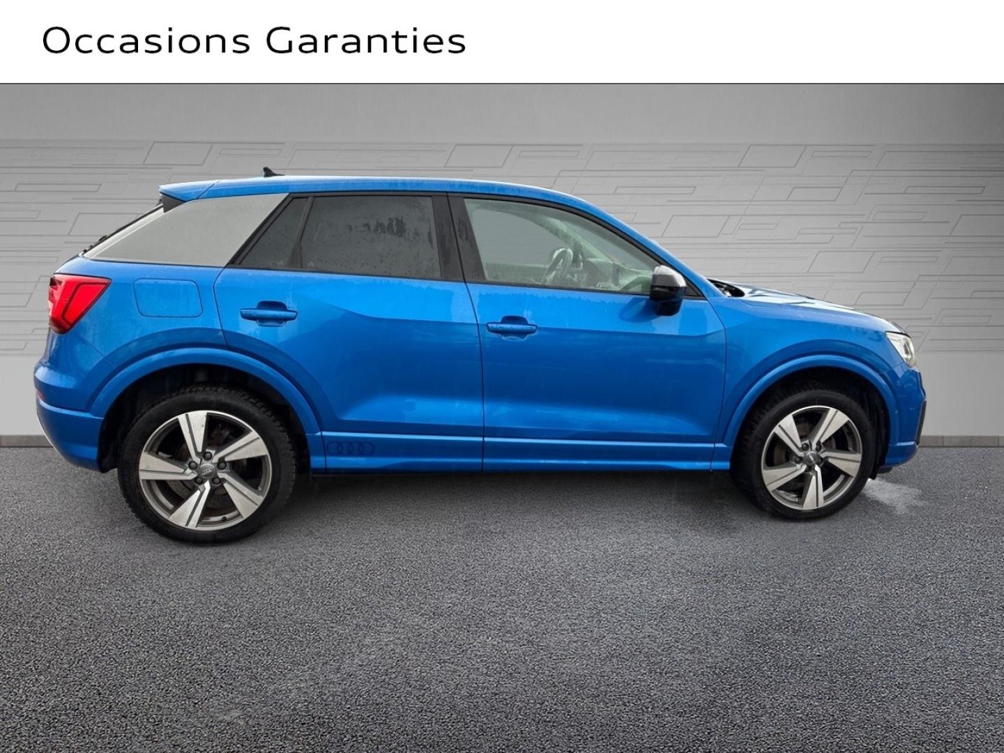 Voitures occasions Audi Q2 Sport Limited Lens