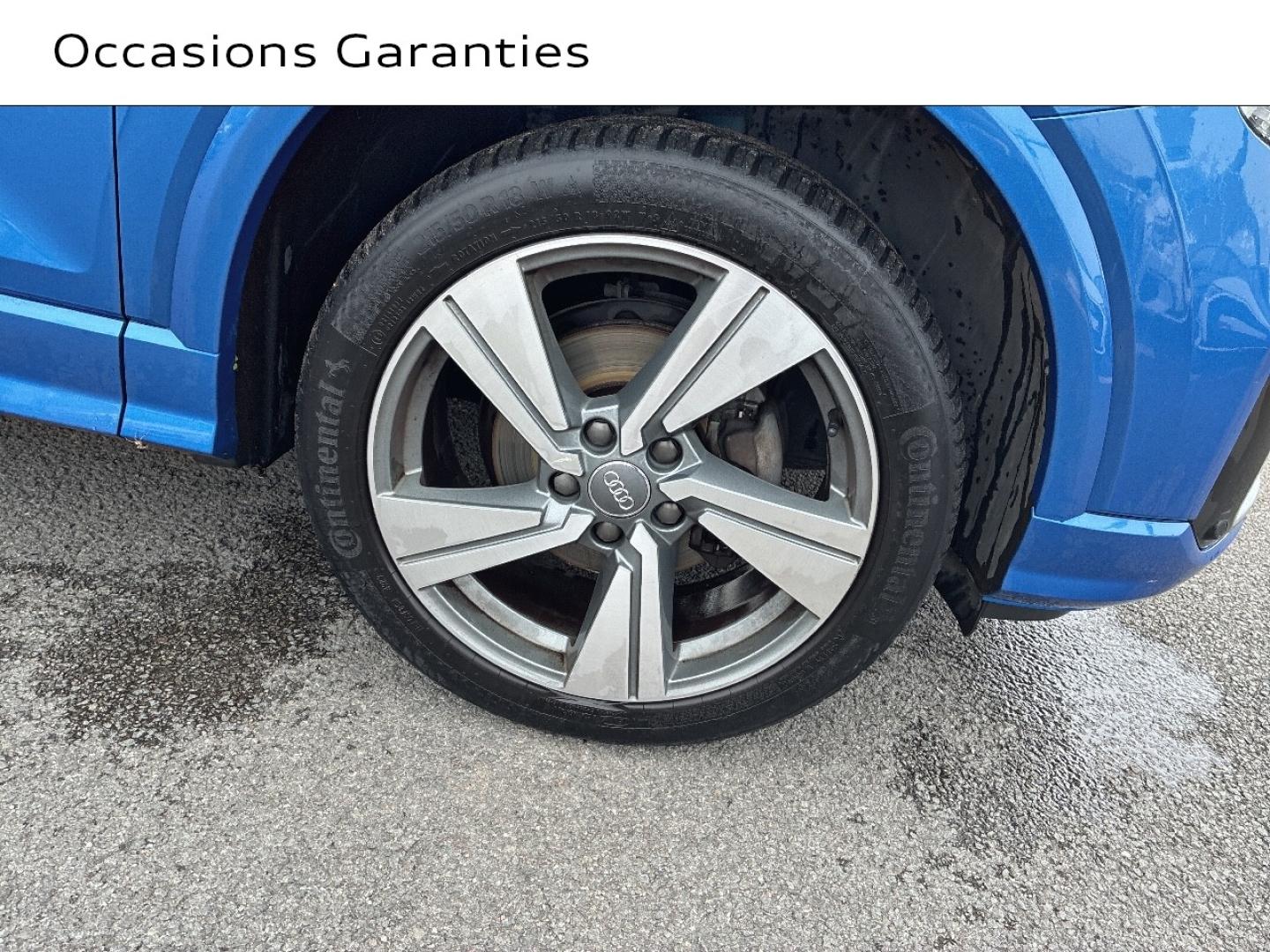 Voitures occasions Audi Q2 Sport Limited Lens