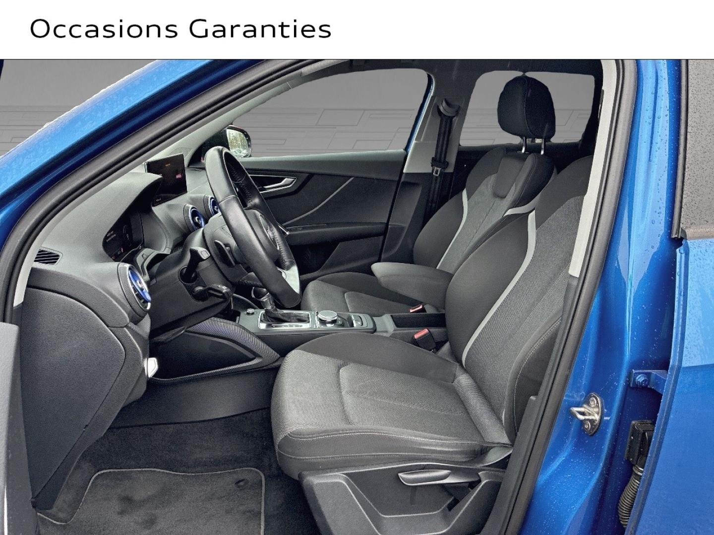 Voitures occasions Audi Q2 Sport Limited Lens