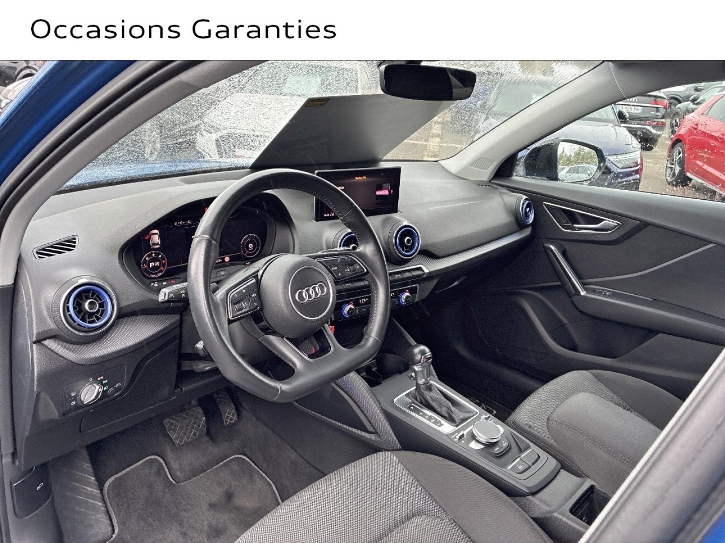 Voitures occasions Audi Q2 Sport Limited Lens