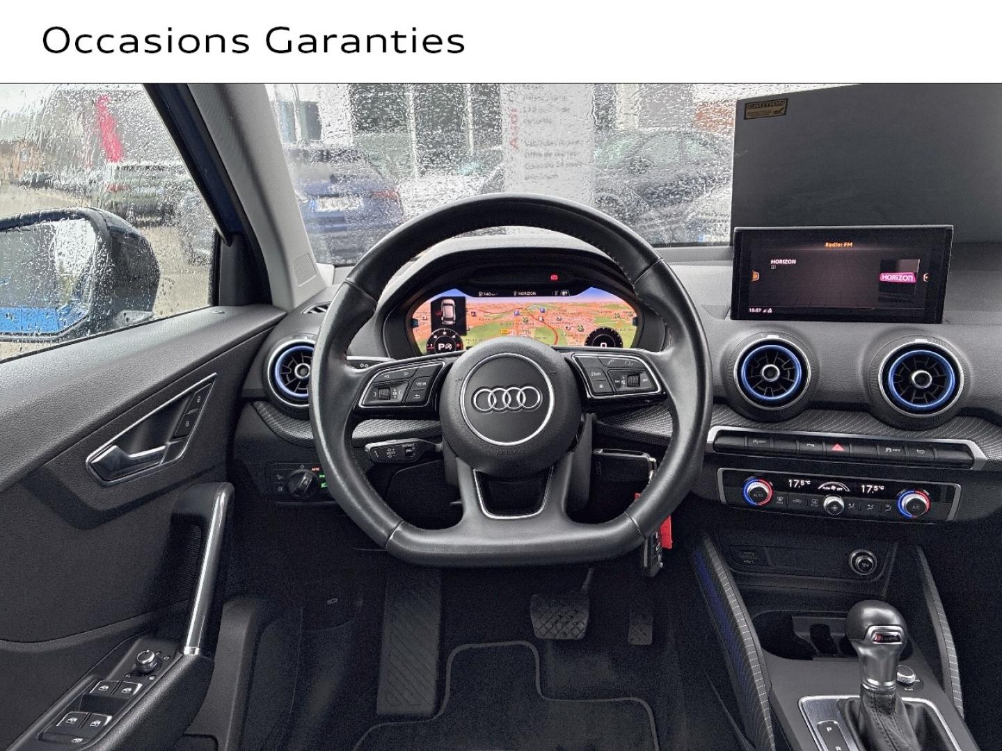 Voitures occasions Audi Q2 Sport Limited Lens