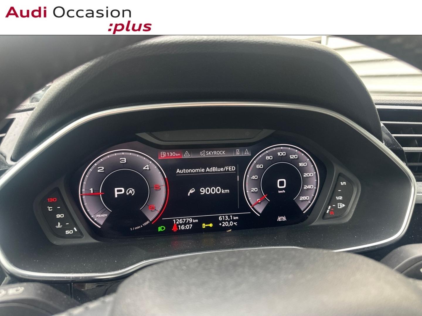 Voitures occasions Audi Q3 Base Lens