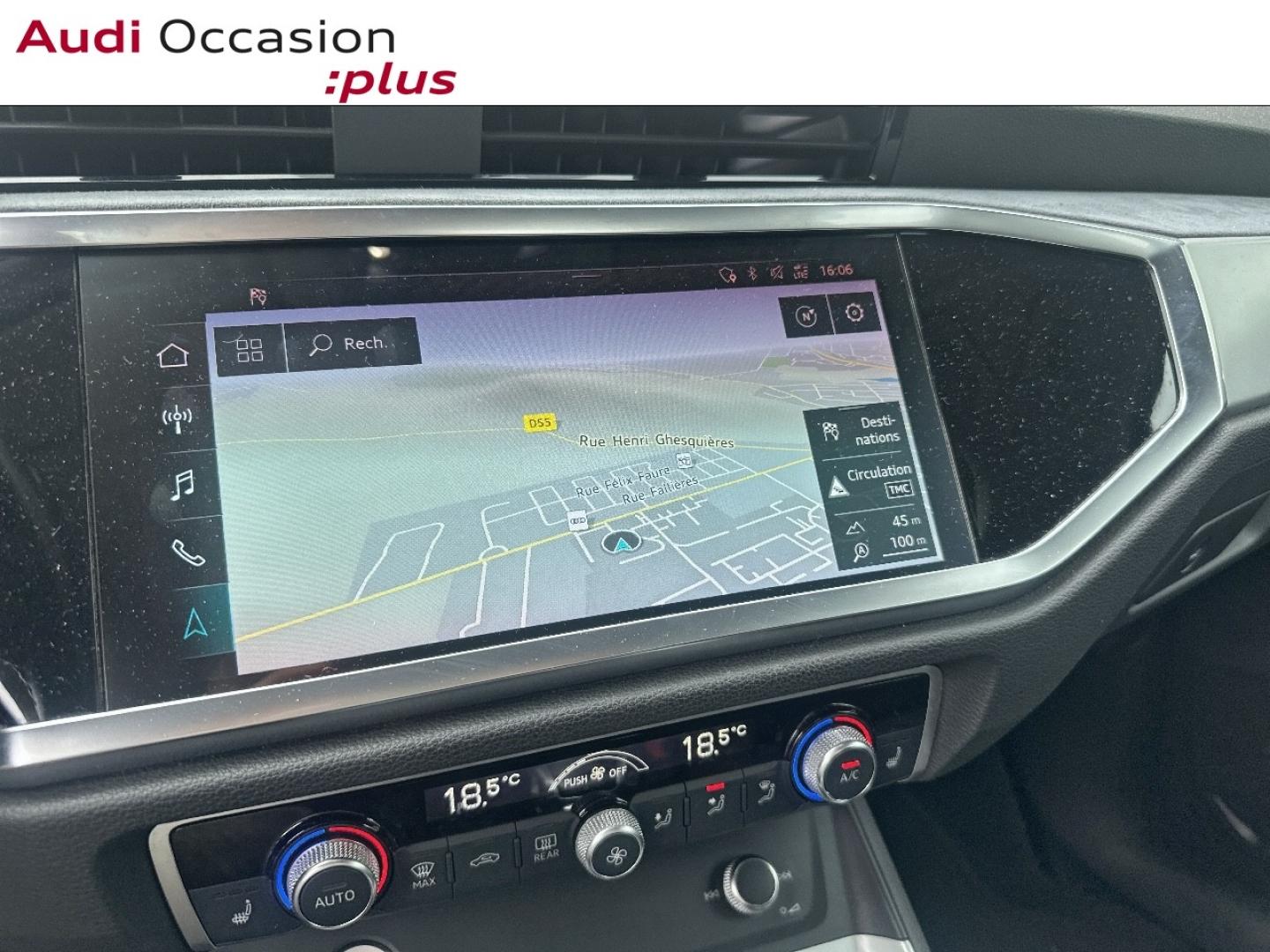 Voitures occasions Audi Q3 Base Lens