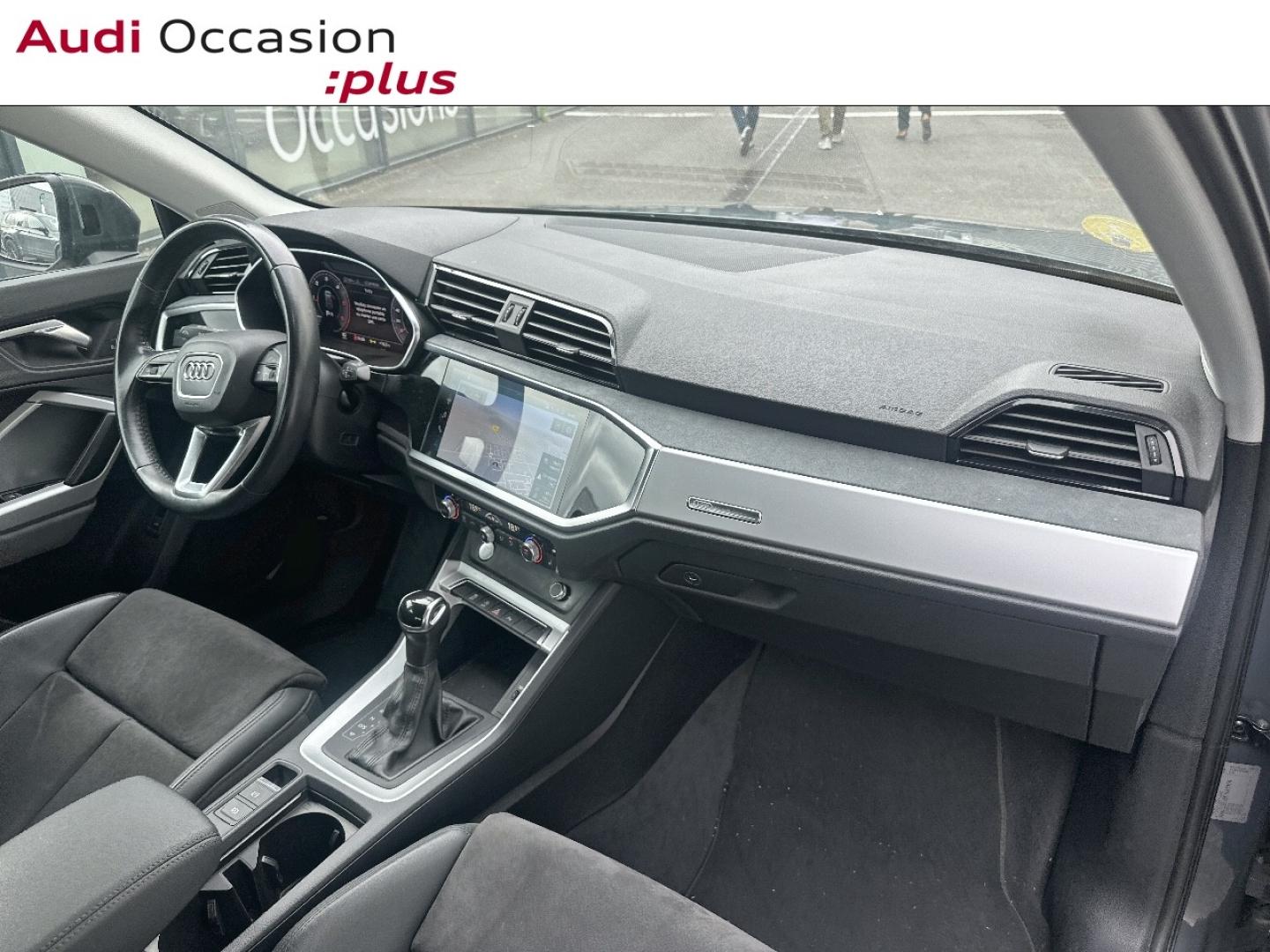 Voitures occasions Audi Q3 Base Lens