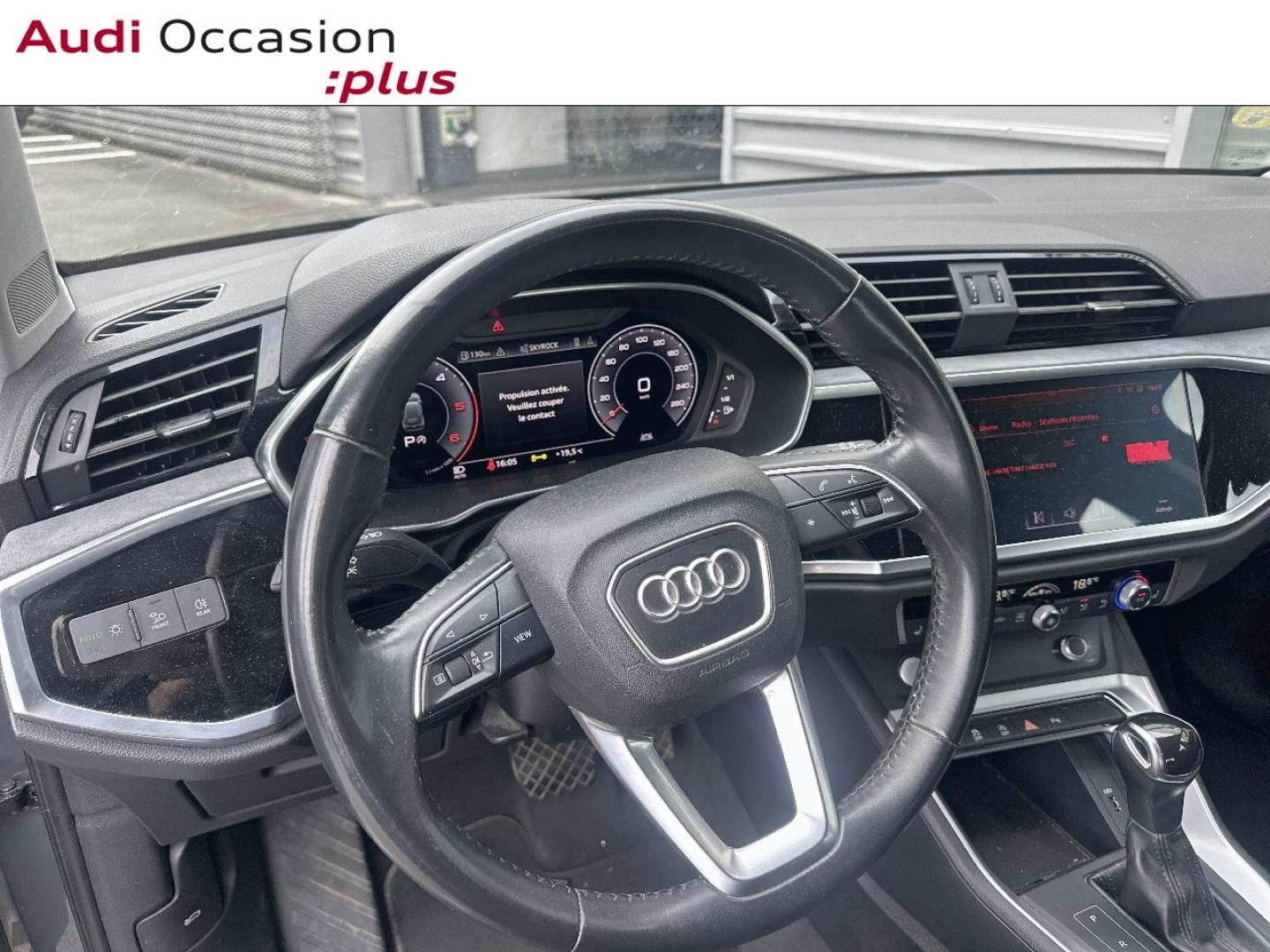 Voitures occasions Audi Q3 Base Lens