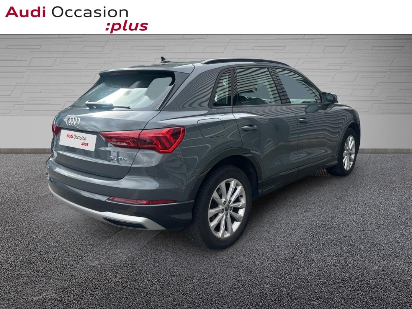 Voitures occasions Audi Q3 Base Lens