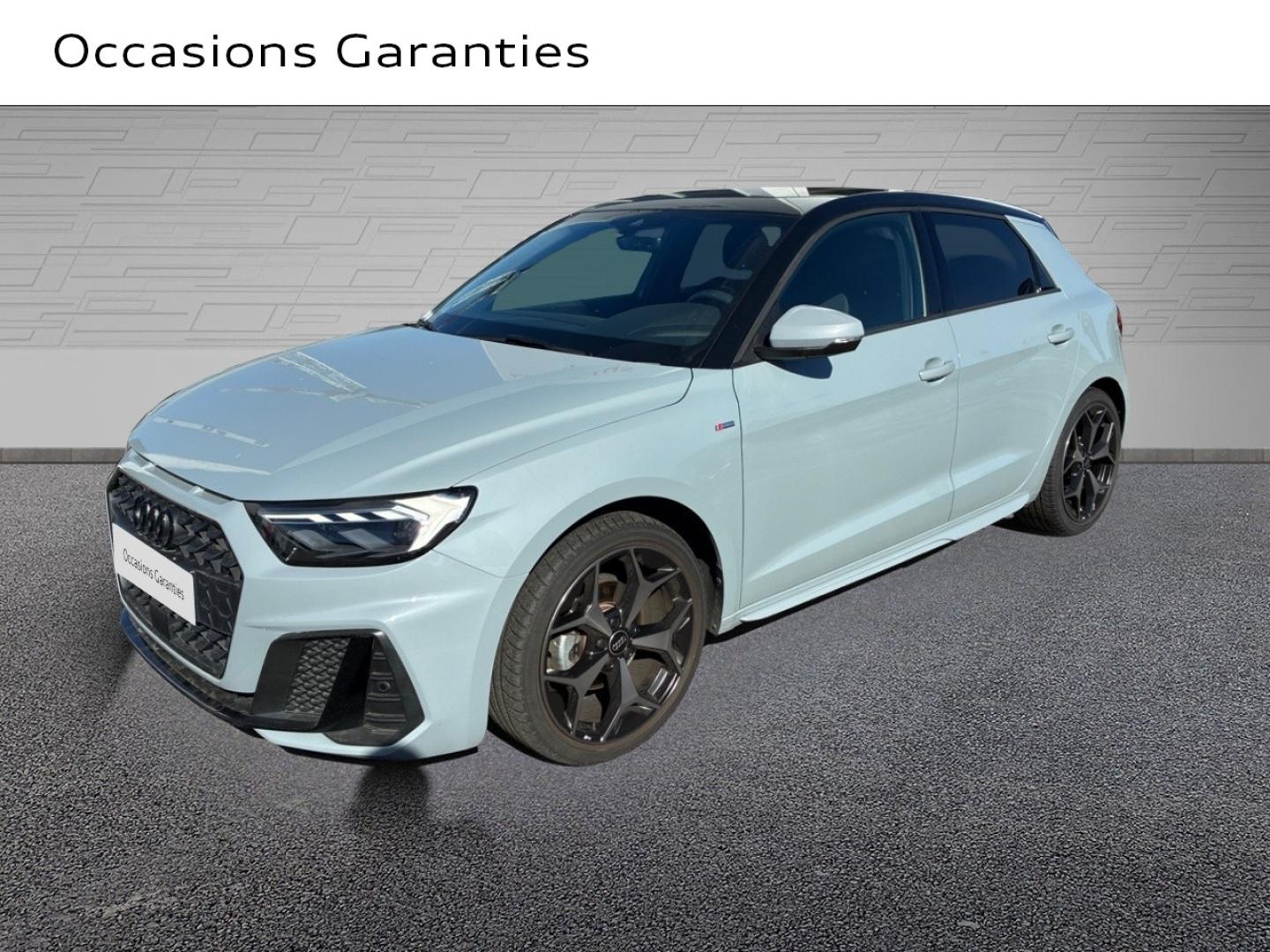 Voitures occasions Audi A1 Sportback S line Lens