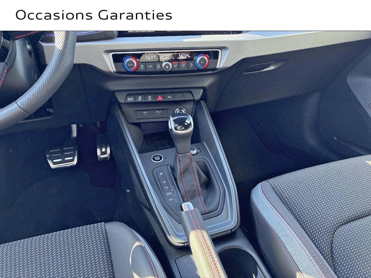 Voitures occasions Audi A1 Sportback S line Lens