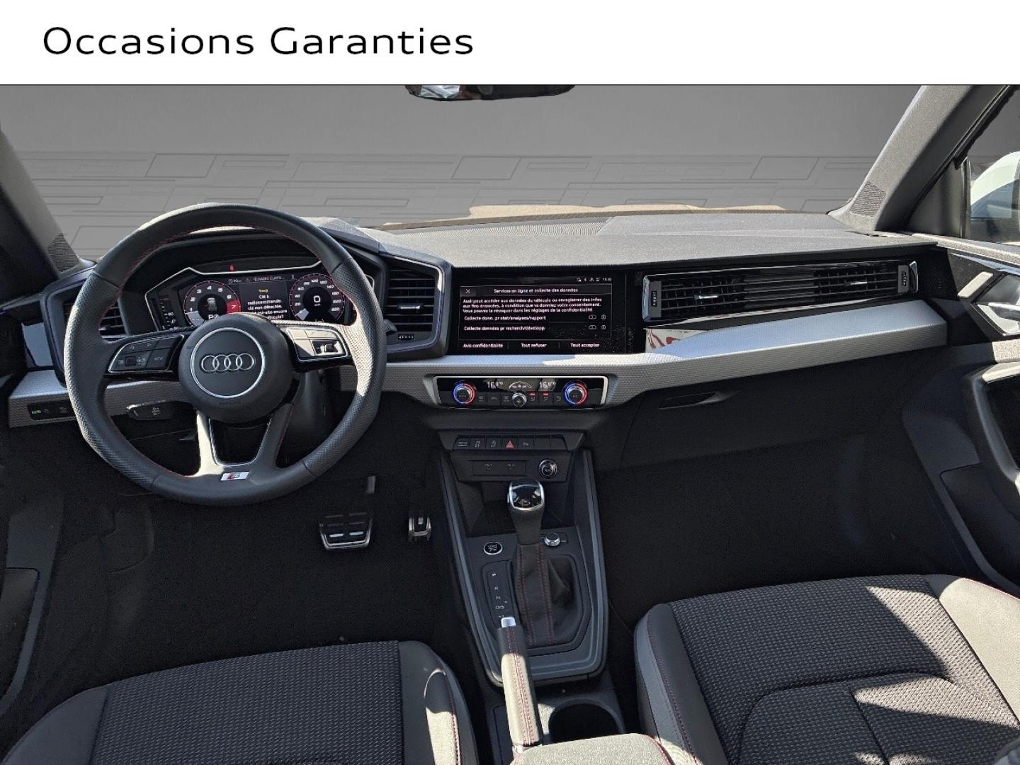 Voitures occasions Audi A1 Sportback S line Dunkerque